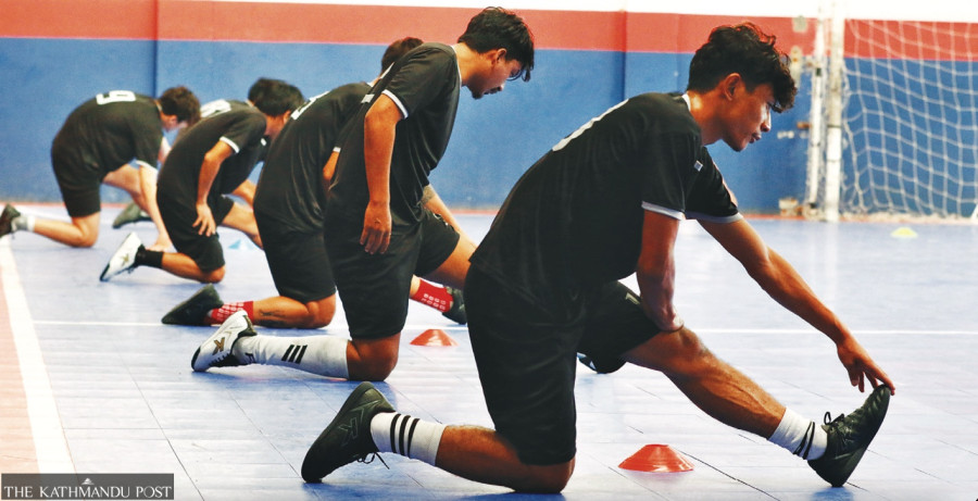 Prabhatpheri in last-leg preparation for ‘A’ Division Futsal League