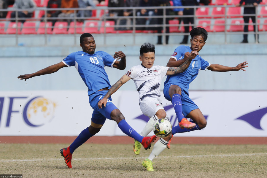 Jawalakhel edge Satdobato to bag second victory