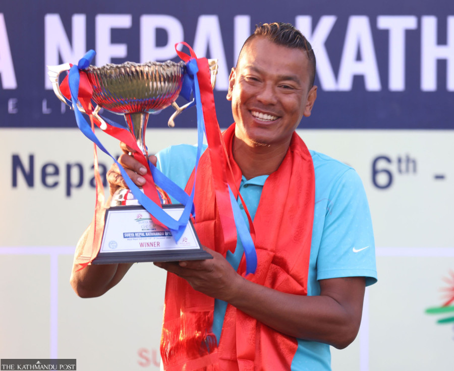 Shrestha claims Surya Nepal Kathmandu Open