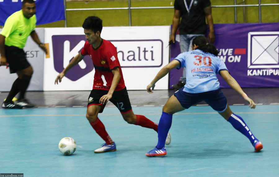 Rising Club inflict Sports Castle first defeat, advance into playoffs