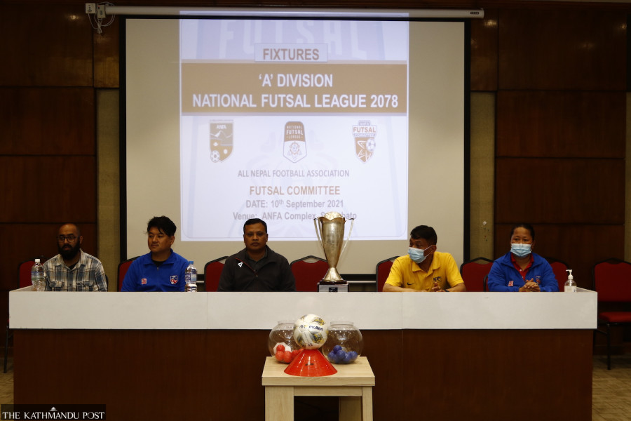 Fixtures of ‘A’ Division Futsal League unveiled