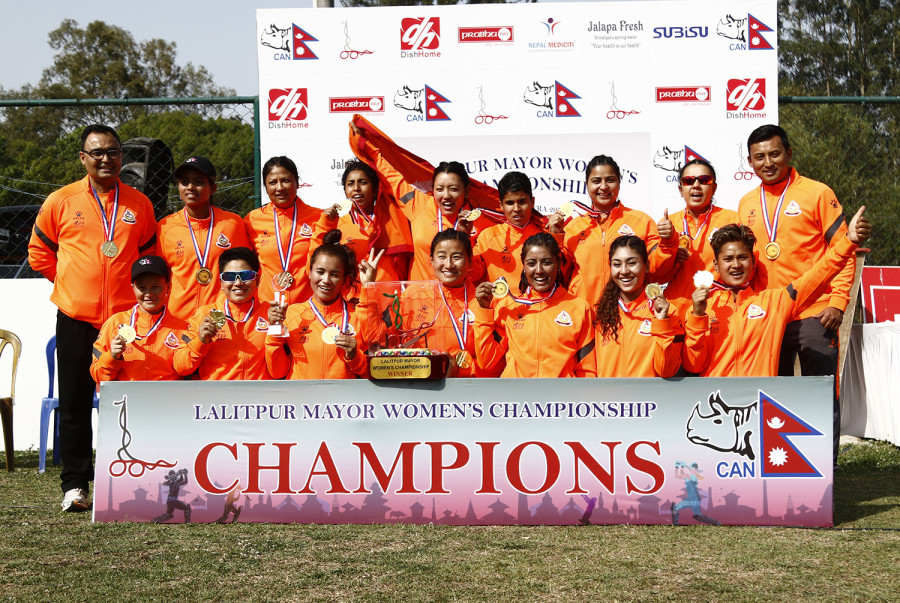 Armed Police clinch women’s t20 championship