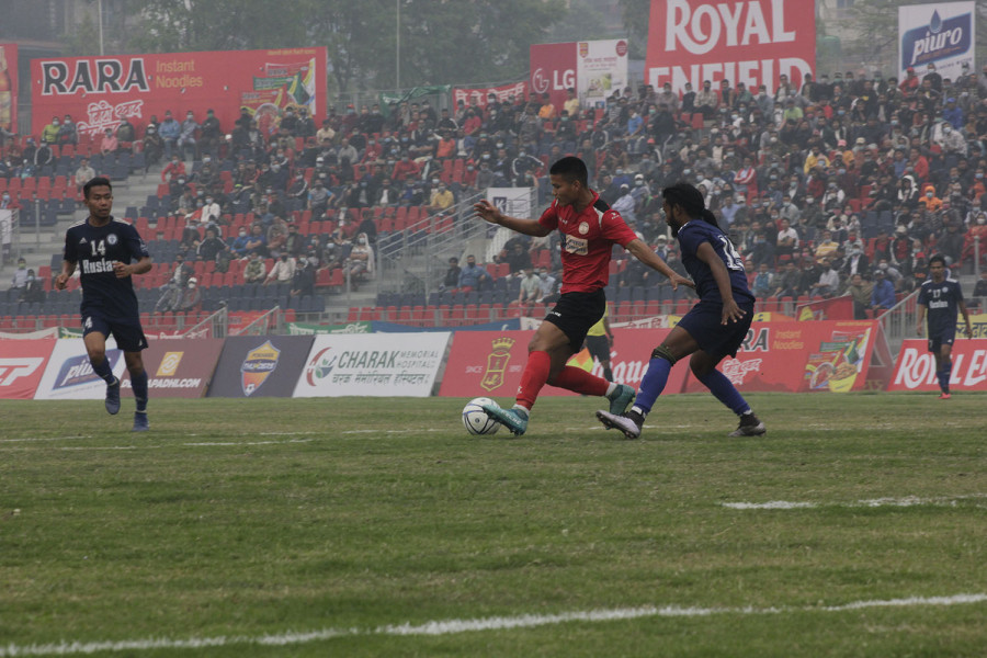 Police into Aaha-Rara Gold Cup semis