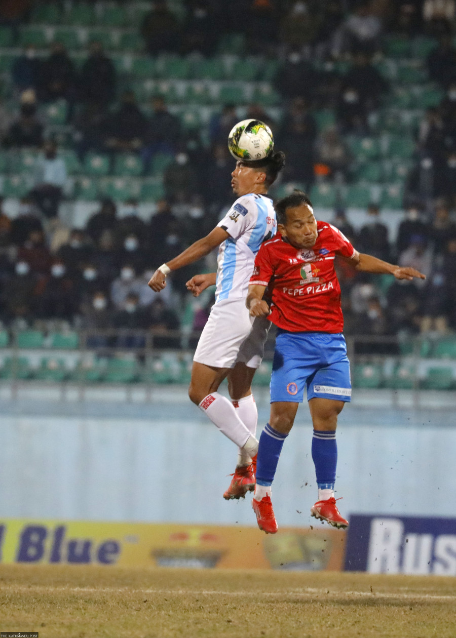 Bal fires Machhindra close to AFC Cup
