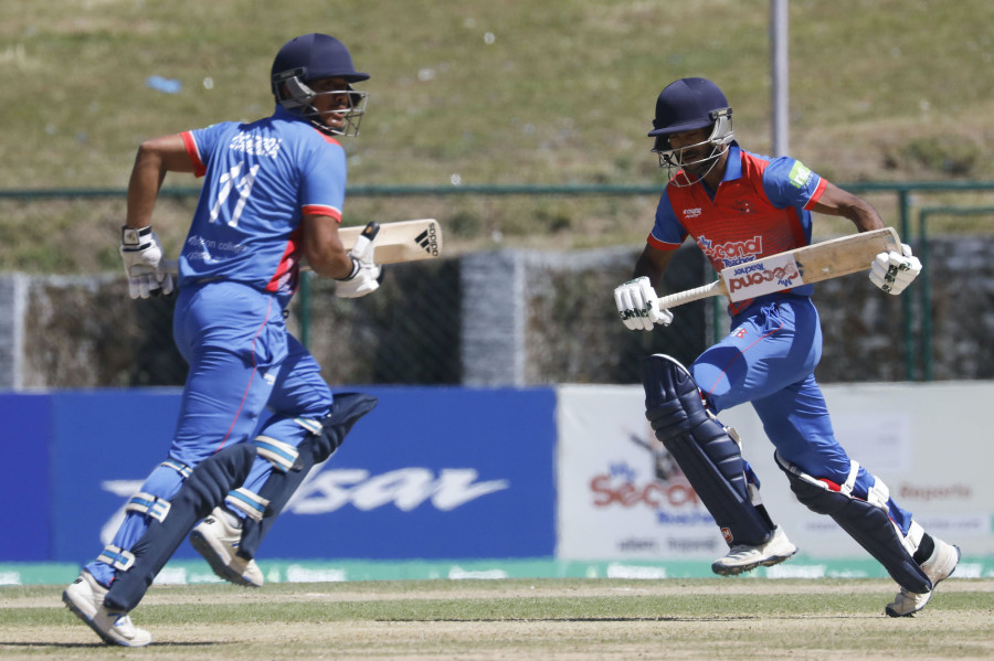 Nepal thump Malaysia by 69 runs to become group winners