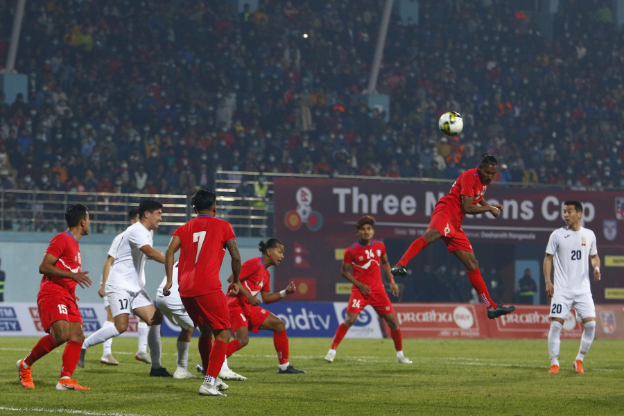 Wasteful Nepal held to goalless draw by Kyrgyzstan U-23