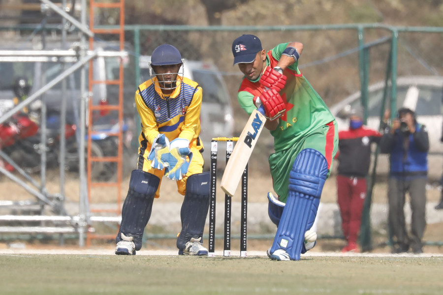 Bhandari's ton gives Army flying start in PM Cup opener