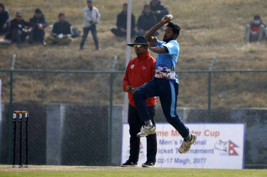 Bagmati stun Police, Army bag second win