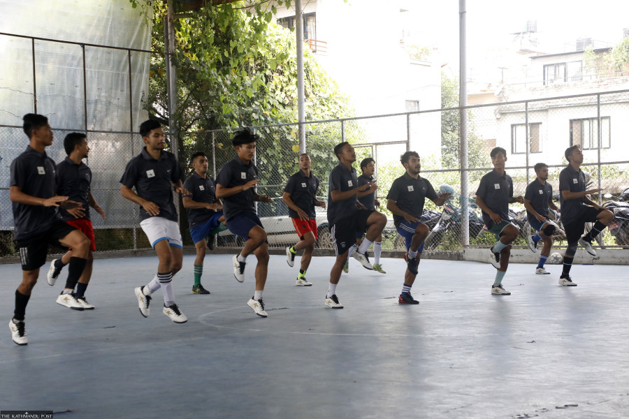 Sankhamul look to defend futsal crown