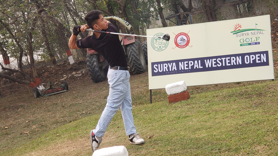 Rai takes two-stroke lead