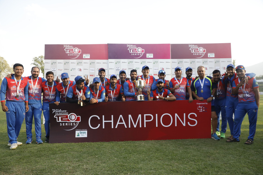 Nepal thump the Netherlands to clinch first T20 title