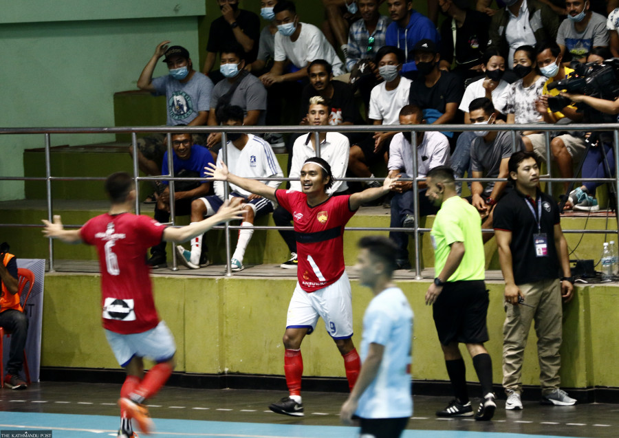 Sports Castle secure top four spot