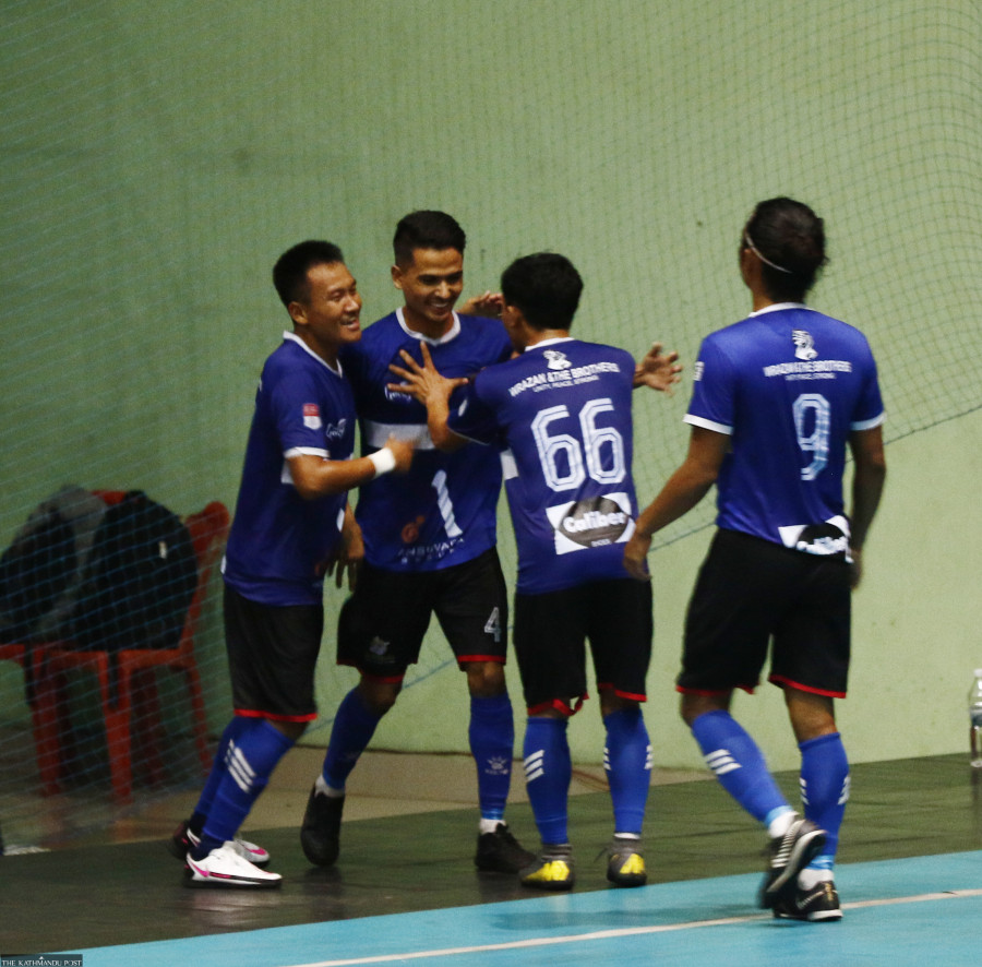 Sports Castle confirm top-place finish in league, Lumbini relegated
