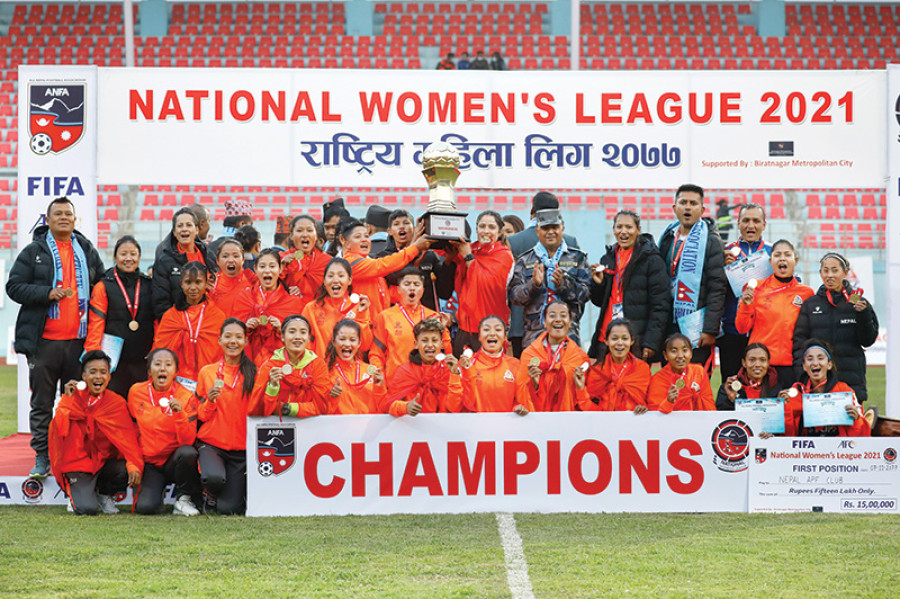 APF, Police victorious as Women’s League concludes