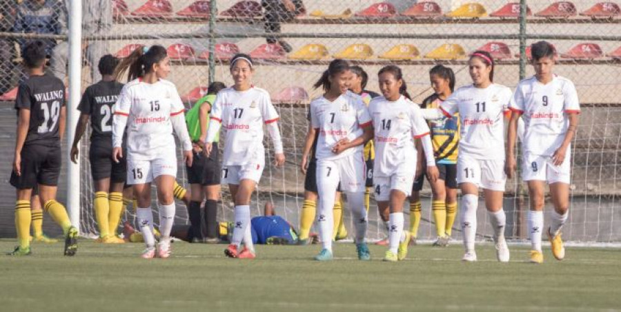 APF maintain perfect record, Biratnagar overwhelm Chaudandigadhi 6-0