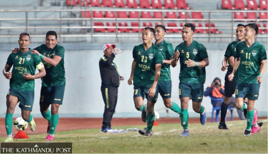 Khawas late goal gives Army first victory