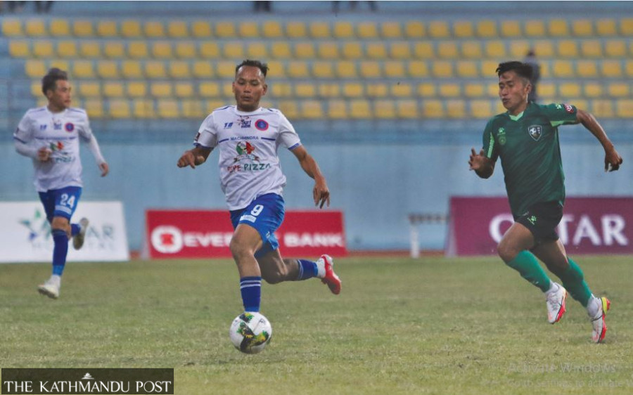 Machhindra defeat NRT, Army held by Police