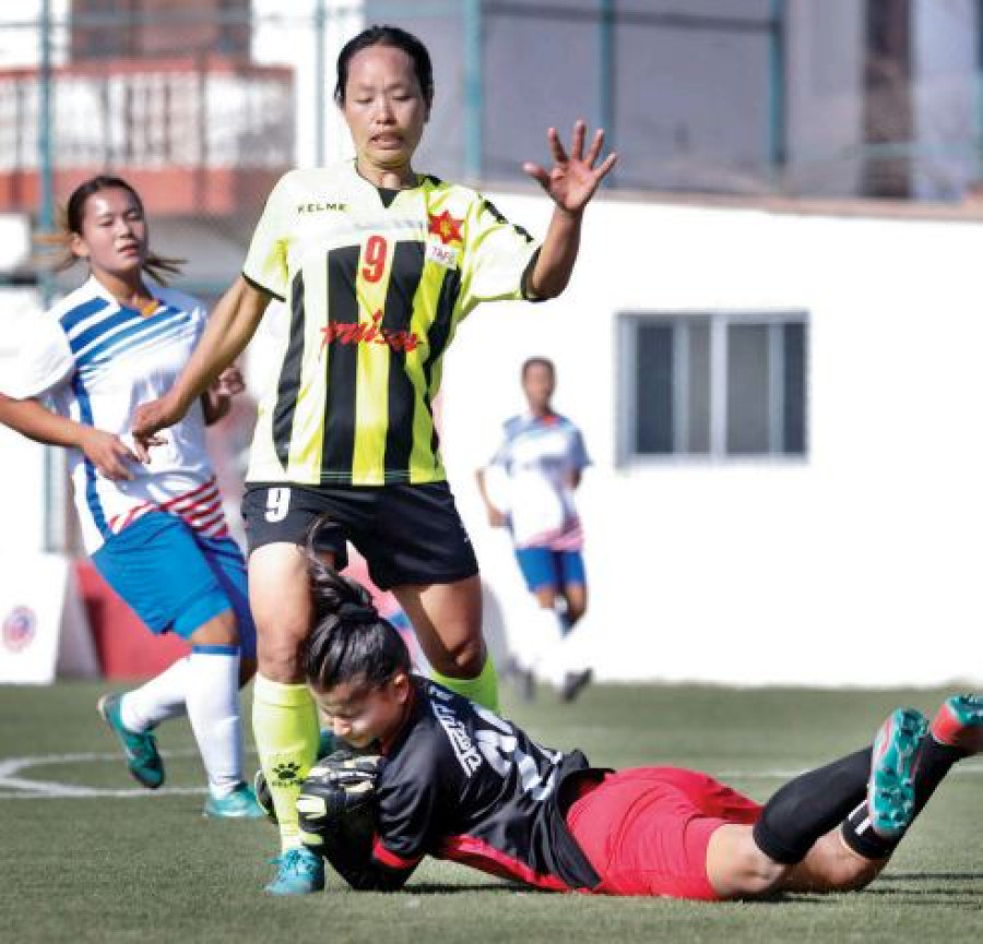 Sharmila, Rashmi shine as Army hammer Chandrapur 10-0
