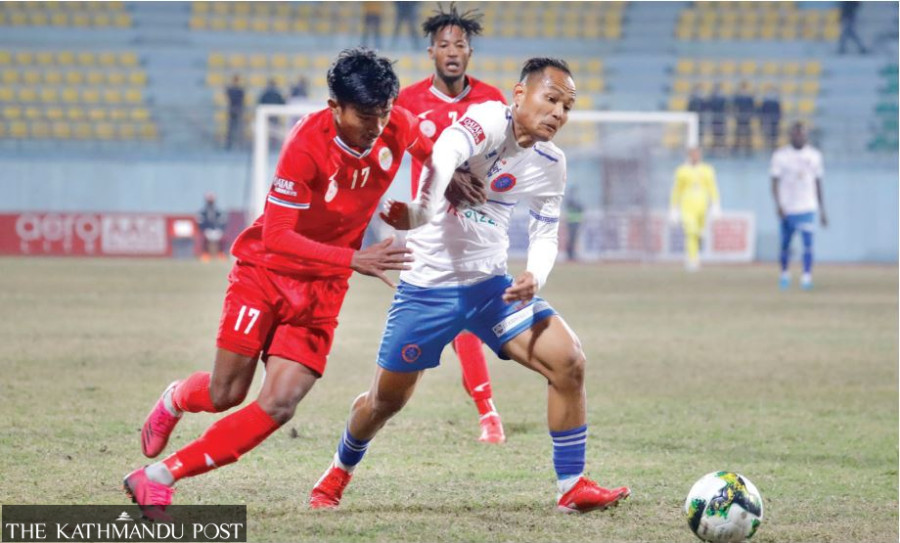 Machhindra, Army risk missing out on AFC Cup