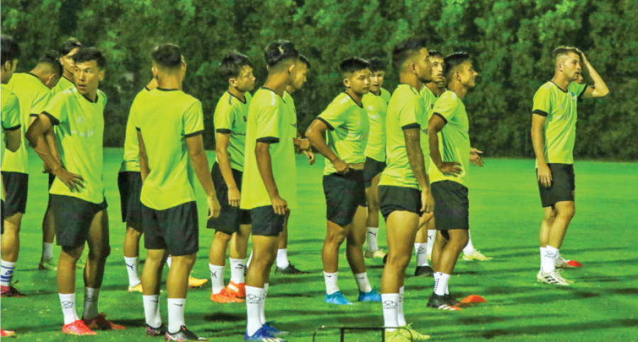 New-look Nepal face reality check