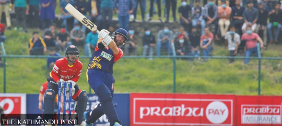 Burl gives Kathmandu Kings flying start