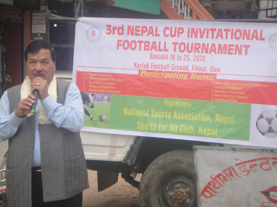 Former national goalkeeper Lok Bahadur Shahi dies