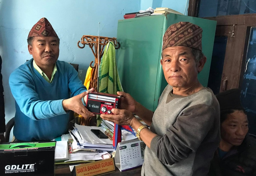 Remote local unit in Gorkha enhancing public access to information