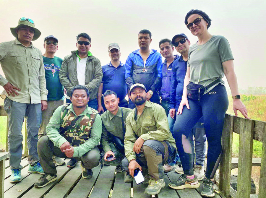 Chitwan nature guides worry about future