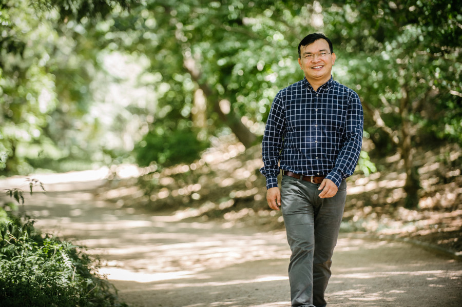 Researcher Uttam Babu Shrestha bags National Geographic Explorer Award