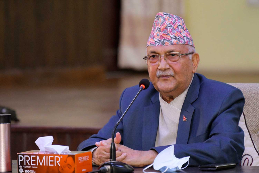Oli’s one last effort at party unity fails to convince dissidents