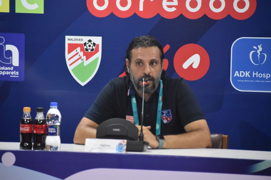 Nepal football coach Abdullah Almutairi to quit after final