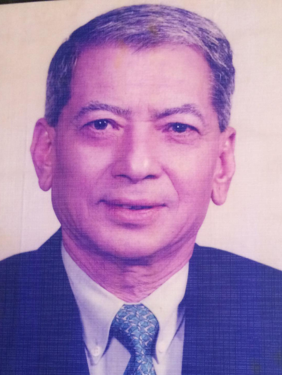 Veteran hotel entrepreneur Shrestha passes away