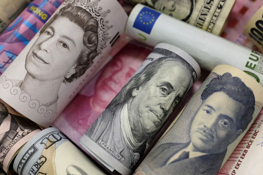 Nepal receives just around half of the committed foreign loans