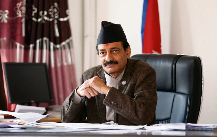 Congress leader Nabindra Raj Joshi dies at 57