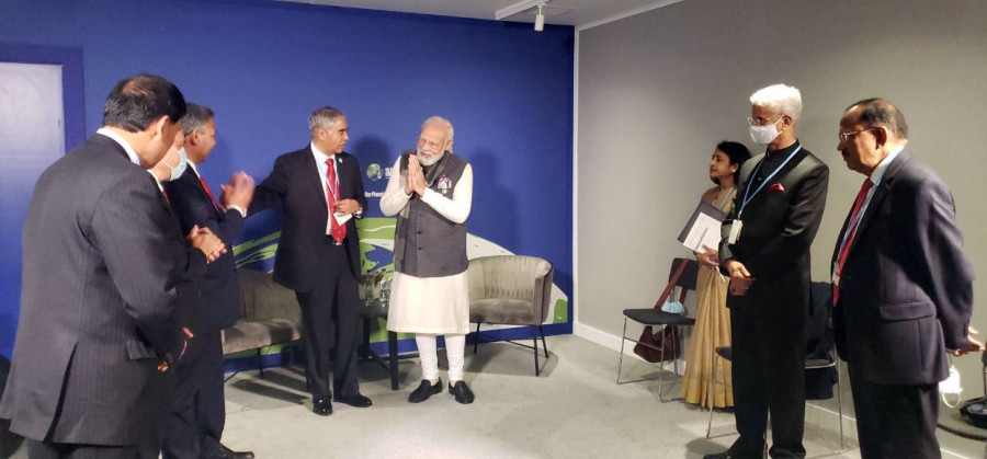 Deuba asks Modi to open up new air routes for Nepal
