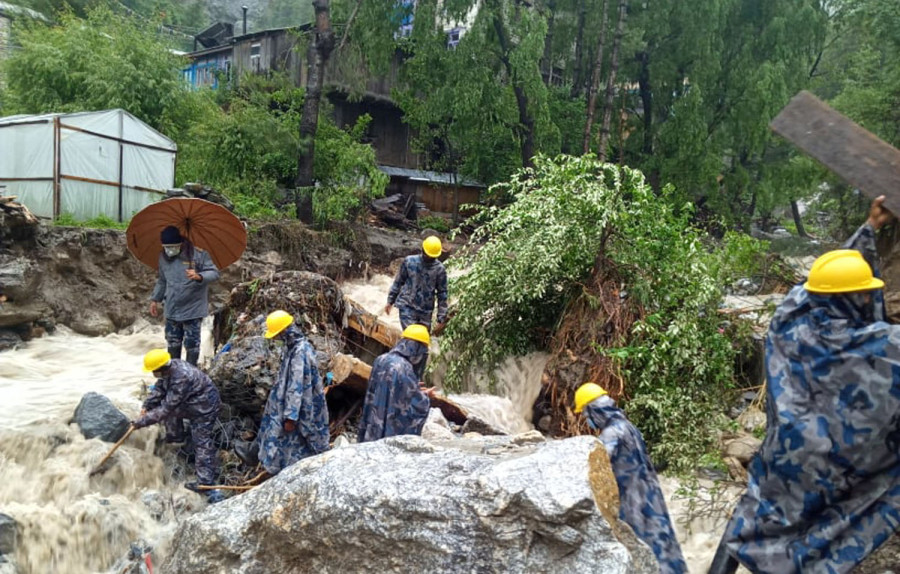 Floods and landslides wreak havoc across the country