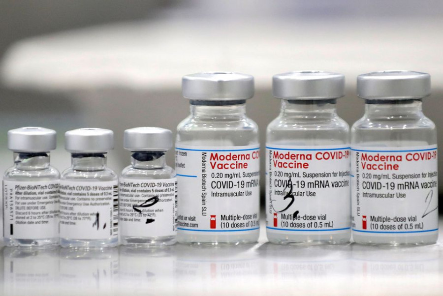 Nepal receives 1,965,600 doses of Moderna vaccine from COVAX