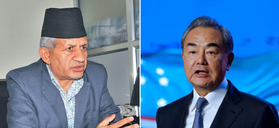 China urges Nepal political parties to shelve differences and maintain unity and stability