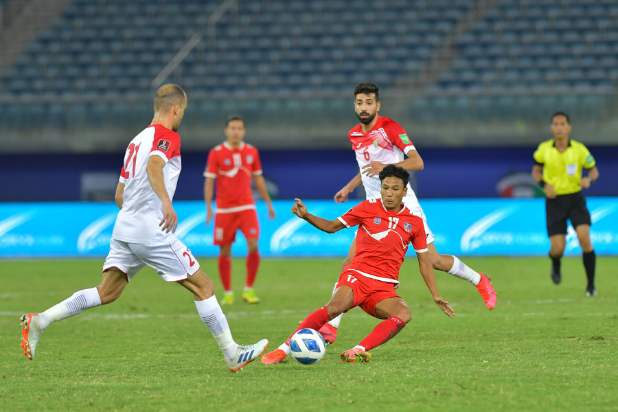 Jordan dent Nepal’s bid to progress further