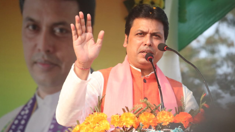Nepal takes up Tripura chief minister’s remarks with Indian officials