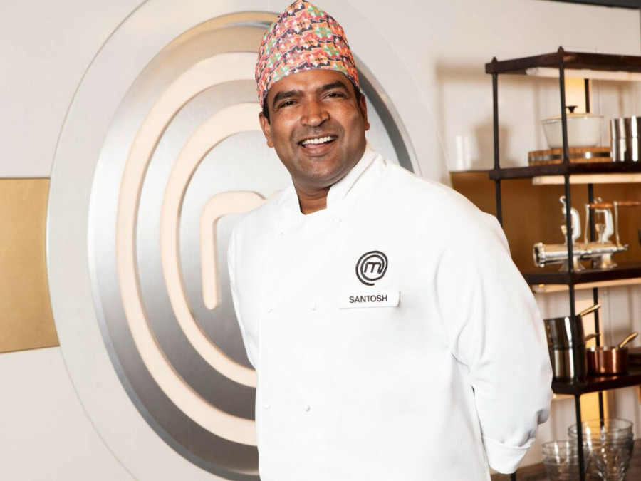 Santosh Shah wins Masterchef: The Professionals Rematch