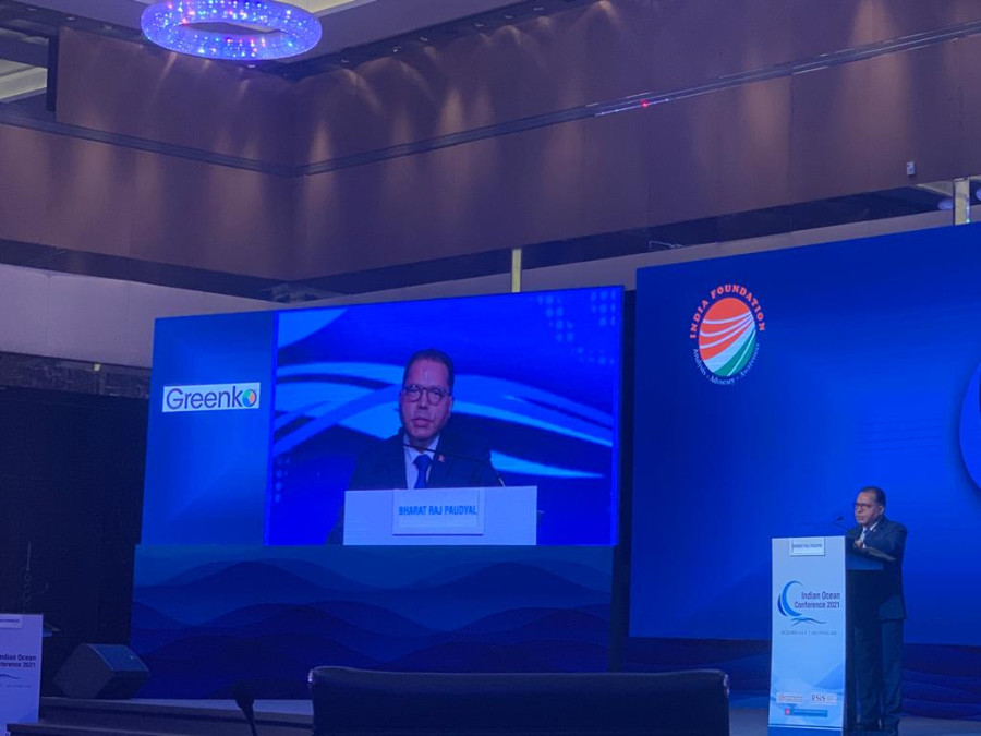 Nepal says it attaches great importance to Indian Ocean Region