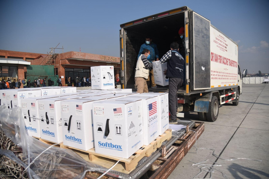 United States provides 664,560 doses of Pfizer vaccine through COVAX