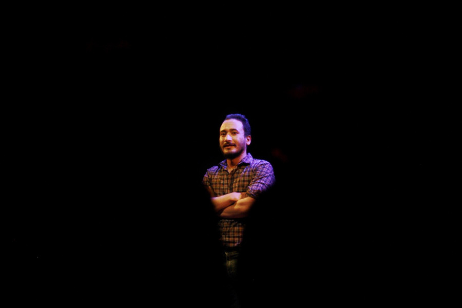 An exceptional one-man show