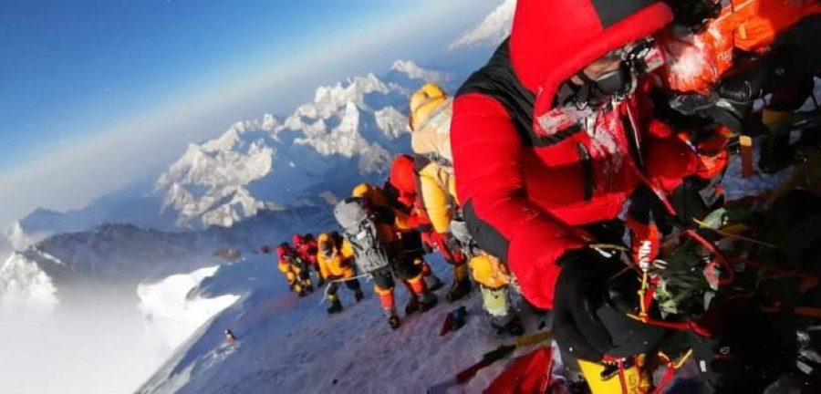 China’s plan to draw ‘separation line’ on Everest summit over virus fears raises questions