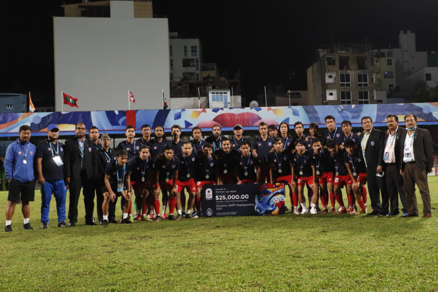 Nepal move a step closer in SAFF ambition