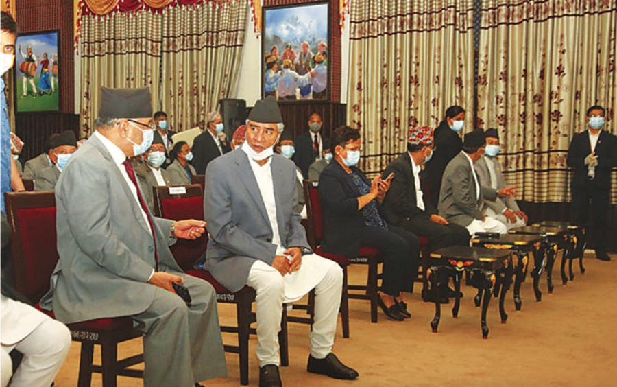 ‘Coordination committee’ to assist government is but a farce, observers say