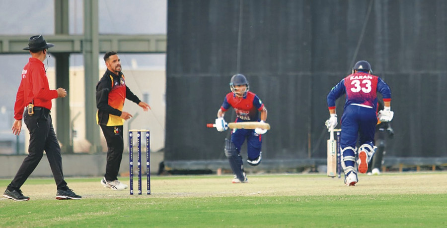 Nepal aim to continue their winning momentum over USA
