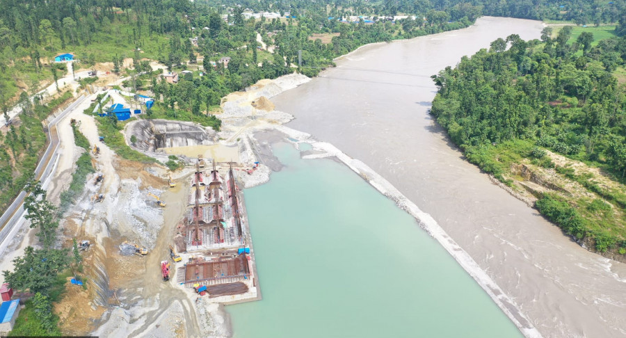 Bheri Babai project enters final construction phase