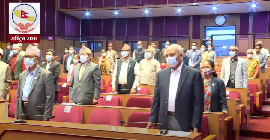 UML’s partisan politics enters upper house, as members demand Speaker’s resignation